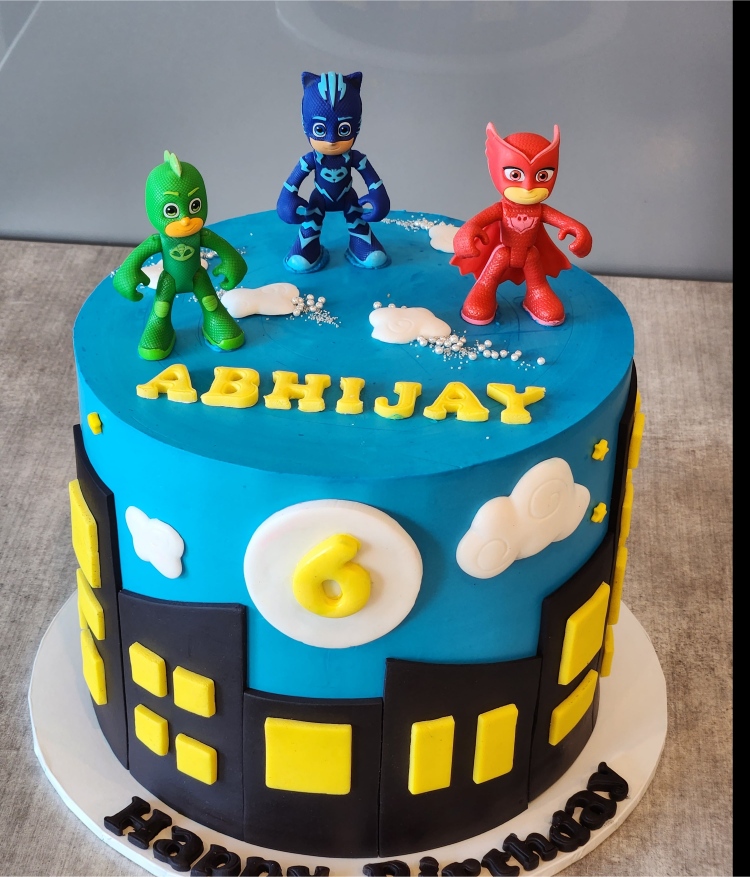 PJ Mask Cake
